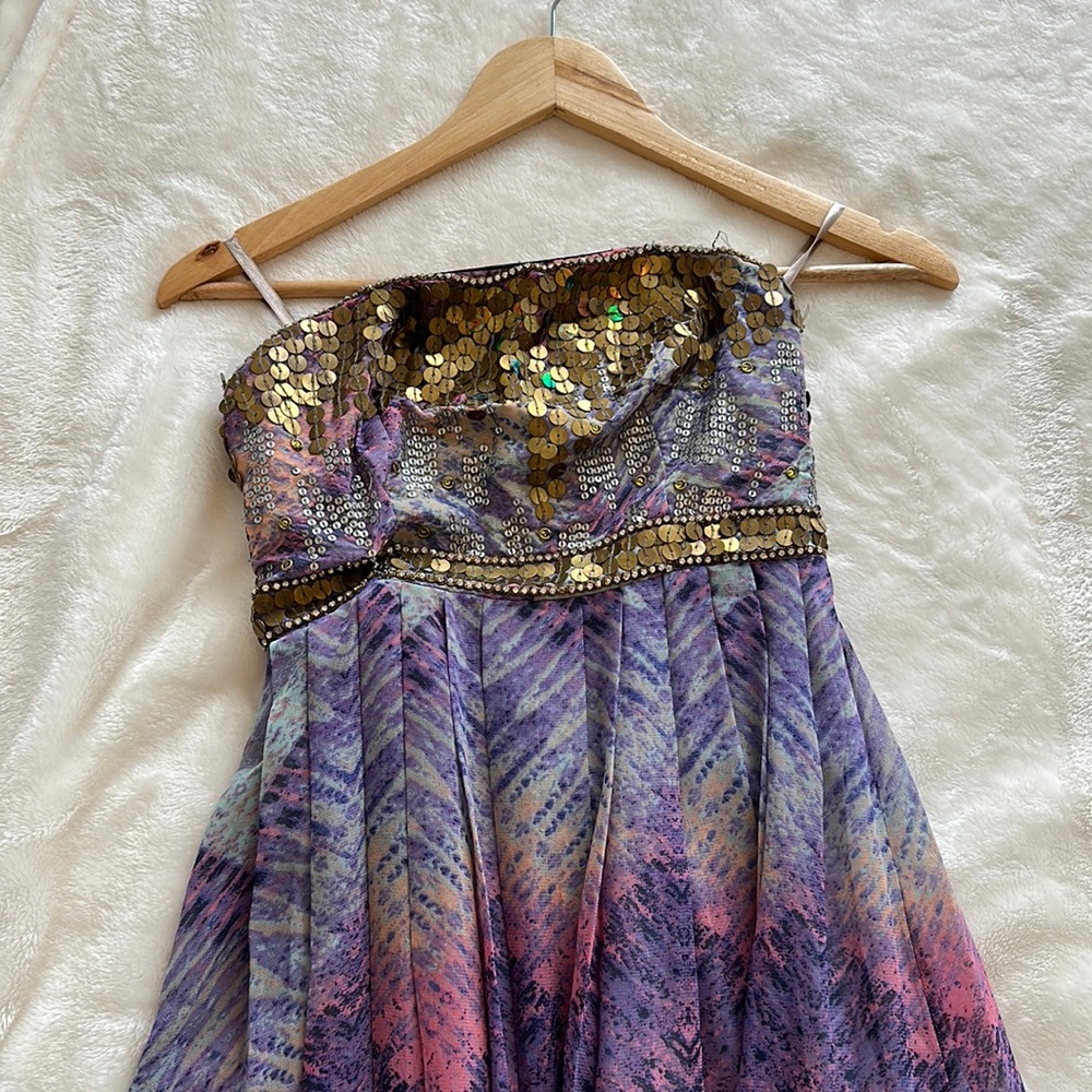 Long maxi dress